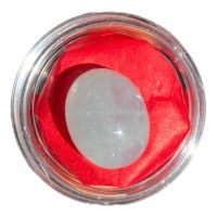 1 Cabujón Aguamarina 9 Ct Piedra Semipreciosa Premium Reiki