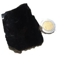 Obsidiana En Bruto Pierda De La Justicia