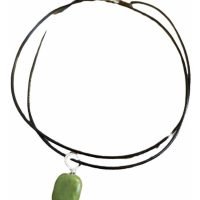 Dije De Jade Canadiense Piedra Natural Cuarzo Verde