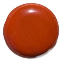 1 Cabujón Jaspe Rojo Piedra Natural Aleja Energias Negativas