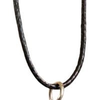 1 Dije Obsidiana Arcoiris Piedra Natural Amuleto Protector