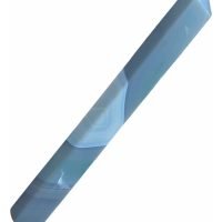 1 Punta De Ágata Natural Masajeador Piedra Natural