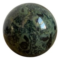 1 Esfera Jaspe Kambaba 3.8cm Protector Mineral Natural Reiki