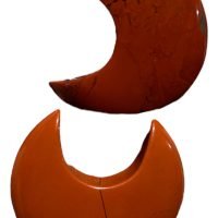 1 Jaspe Rojo Piedra Natural Amuleto Contra Mal De Ojo