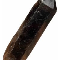 Punta De Cuarzo Ahumado Piedra Natural