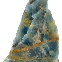 1 Laja De Calcita Aquatina Lemuriana Ónix Azul Argentina