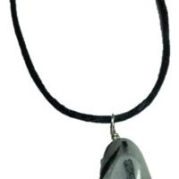 Dije De Cuarzo Turmalinado Excelente Calidad Piedra Natural