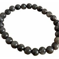 1 Pulsera De Labradorita Piedra Natural