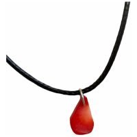 1 Dije Coral Rojo Auténtico Unisex Elimina Malas Energías