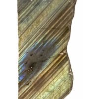 Labradorita Rústica Piedra Natural Mineral De Colección