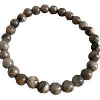 D_982149-MLM72902880099_112023-F.jpg 1 Pulsera Yooperlita 6 Mm Piedra Natural Reiki Yoga