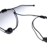 Par De Pulseras Aventurina Azul Pareja Amor Amistad