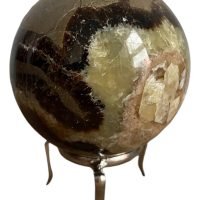 Esfera De Mineral Septaria De 5 Cm Piedra Natural