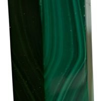 1 Punta De Malaquita 1.3cm Piedra Natural