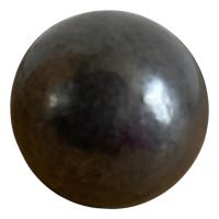 1 Esfera Shungit Rusa 1.8cm Natural Sólido Platónico Reiki