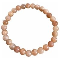 1 Pulsera Piedra Sol Natural Amuleto Protector Plexo Solar