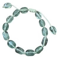 Pulsera Fluorita Natural Meditación Reiki Equilibrio