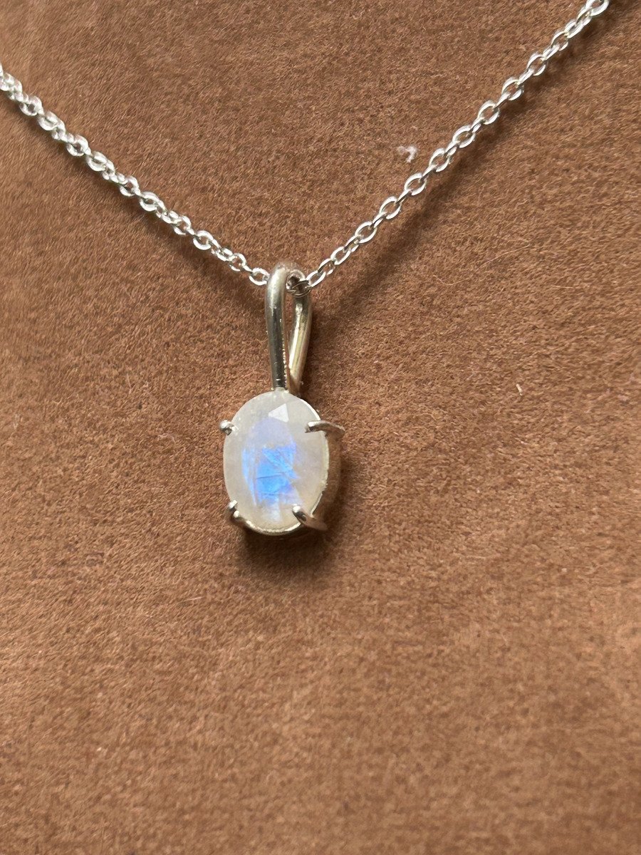 Dije De Meteorito Con Cuarzo Herkimer En Plata 925 Artesanal