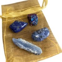 Kit Cianita Lapislázuli Bornita Sodalita Y Morral Equilibrio