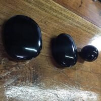 Jabón De Obsidiana Para Masaje Piedra Natural