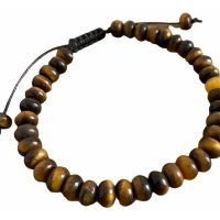 Pulsera Ojo De Tigre Amuleto Protector Ajustable