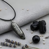 1 Dije Orthocera Belemnite Fosil Piedra Natural