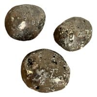 1 Pirita Piedra Atrae Dinero Amuleto Fortuna Premium