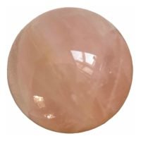 1 Esfera Cuarzo Rosa 2 Cm Atrae Amor Reiki Mineral Colección