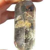 Punta De Cuarzo Citrino Piedra Natural Prosperidad