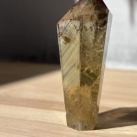 1 Punta Cuarzo Citrino Reiki Meditación Colección