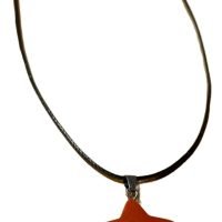 Dije De Estrella De Jaspe Rojo Piedra Natural Amuleto