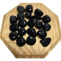 1 Piedra Obsidiana Negra Absorbe Energías Negativas Ujm
