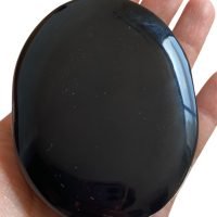 Jabón De Obsidiana Para Masaje Piedra Natural