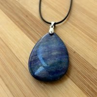 Dije De Lapislázuli Gota Piedra 100% Natural Ujm