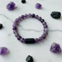 D_725639-MLM111139829983_052026-F.jpg Pulsera Cuarzo Amatista 8 Mm Y Turmalina Atrae Paz