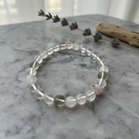 D_737325-MLA110654881228_052026-F.jpg 1 Pulsera Cuarzo Con Oxidos 8mm Piedra Natural Reiki Yoga