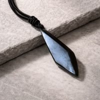 Dije Shungit Shungita Laja Rusa Piedra Natural Protector