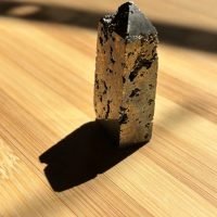 Obelisco De Pirita Atrae Suerte Fortuna Dinero