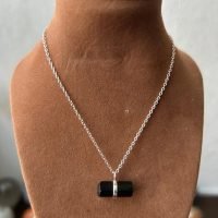 D_649417-MLM110043888590_042026-F.jpg Dije De Turmalina Negra En Plata 925 Piedra Natural Amuleto