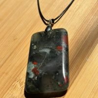 Dije Heliotropo Natural Pasacadena Chakras Reiki Yoga
