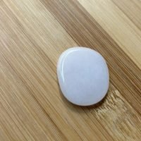 D_973369-MLM109783164194_042026-F.jpg Roladode Cuarzo Blanco Pulida Para Masaje Reiki