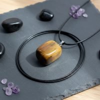 D_990128-MLM110483737127_042026-F.jpg Dije Ojo De Tigre Piedra Natural Chakras Reiki Yoga